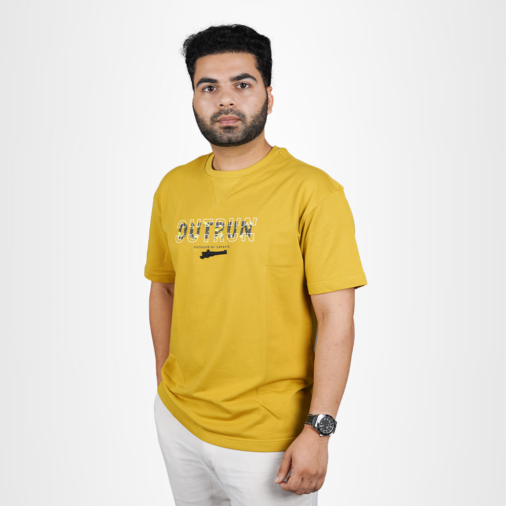 Traverse Round Neck T-Shirt