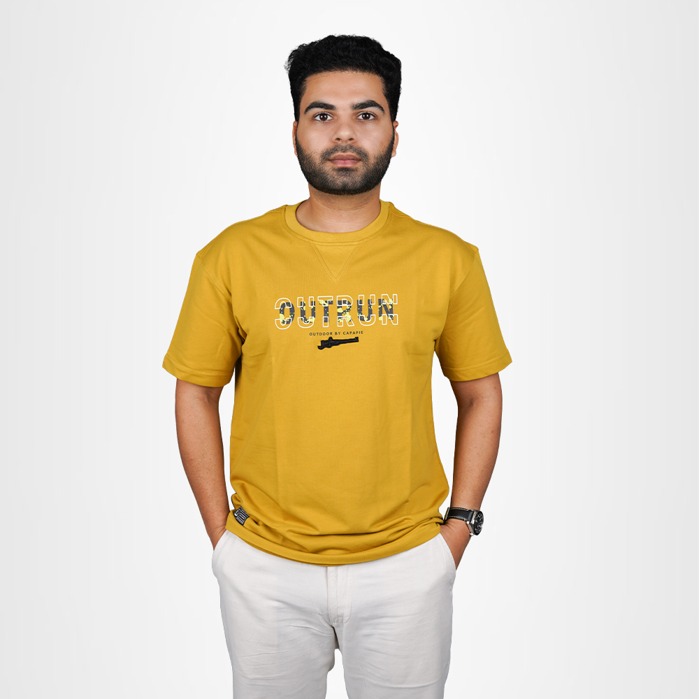 Traverse Round Neck T-Shirt