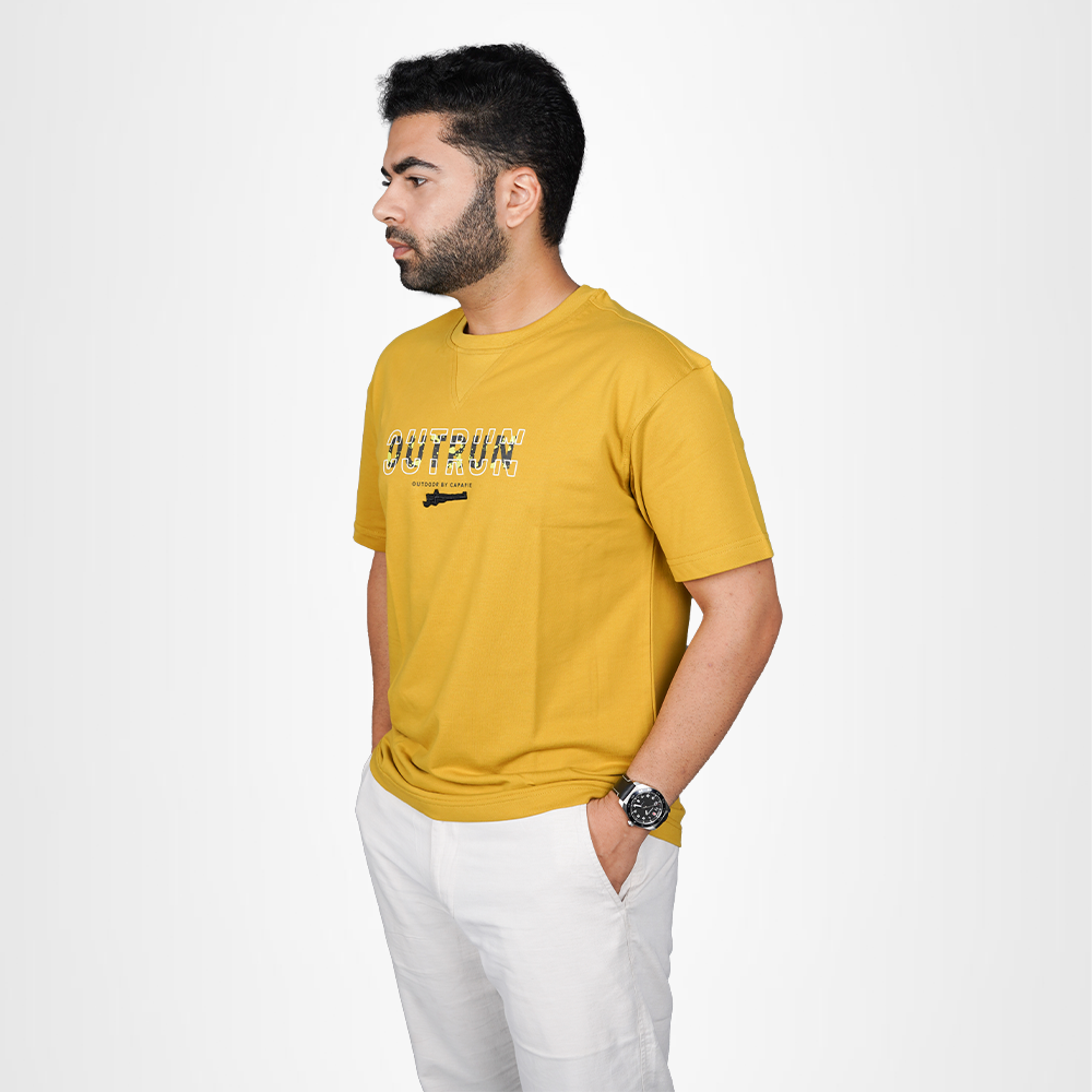 Traverse Round Neck T-Shirt