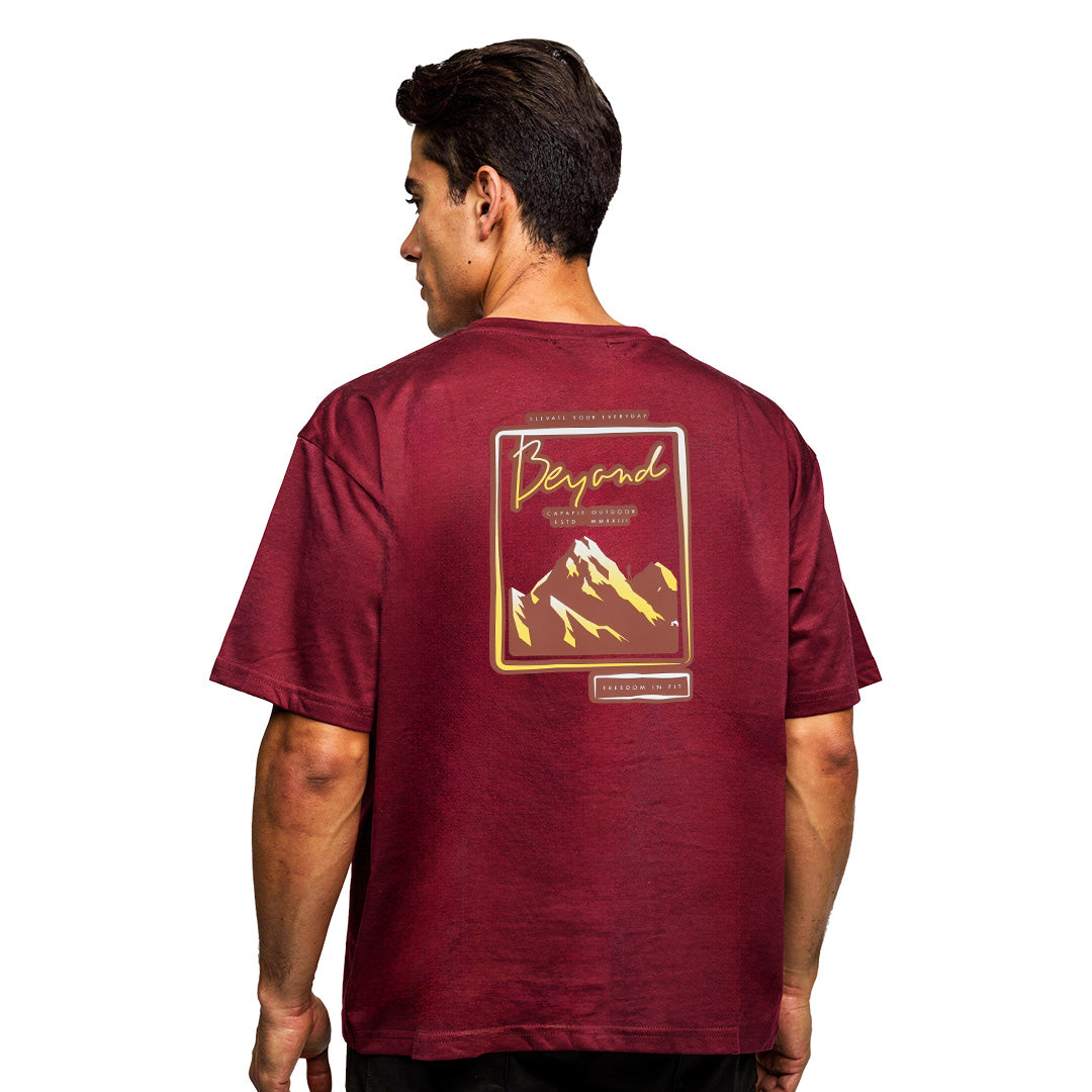 Beyond Round Neck T-Shirt