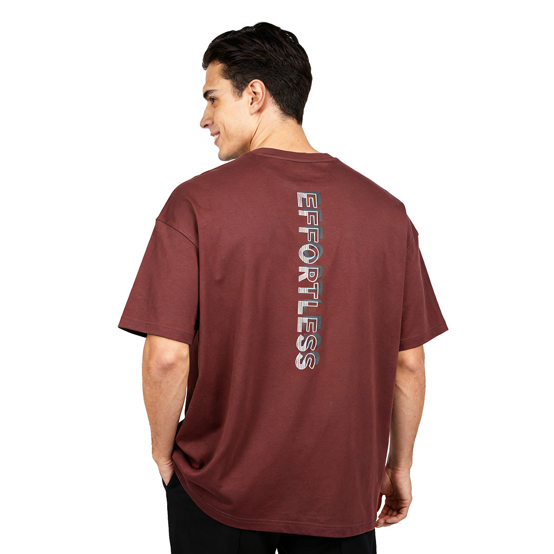 Effotless Round Neck T-Shirt