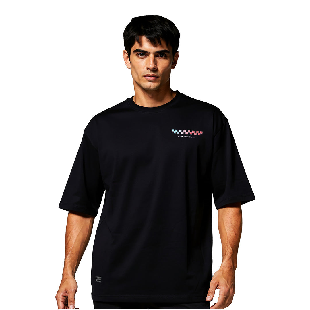 Move Round Neck T-shirt