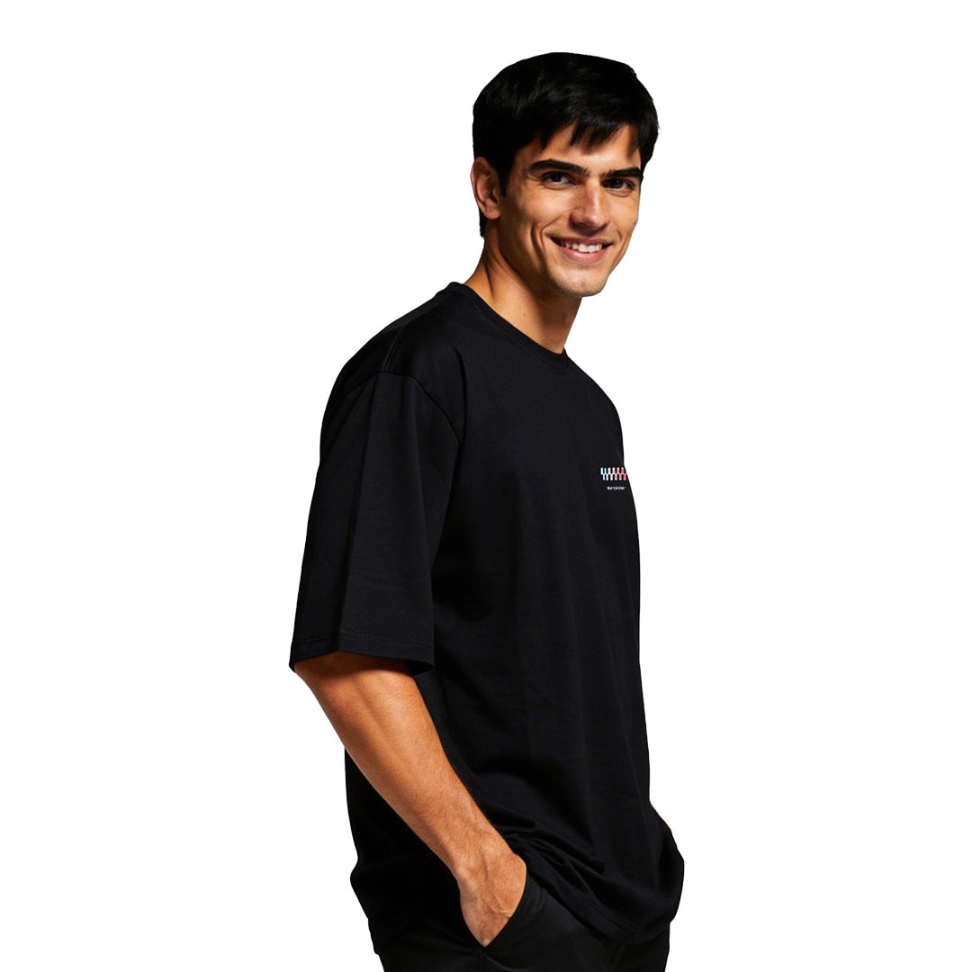 Move Round Neck T-shirt