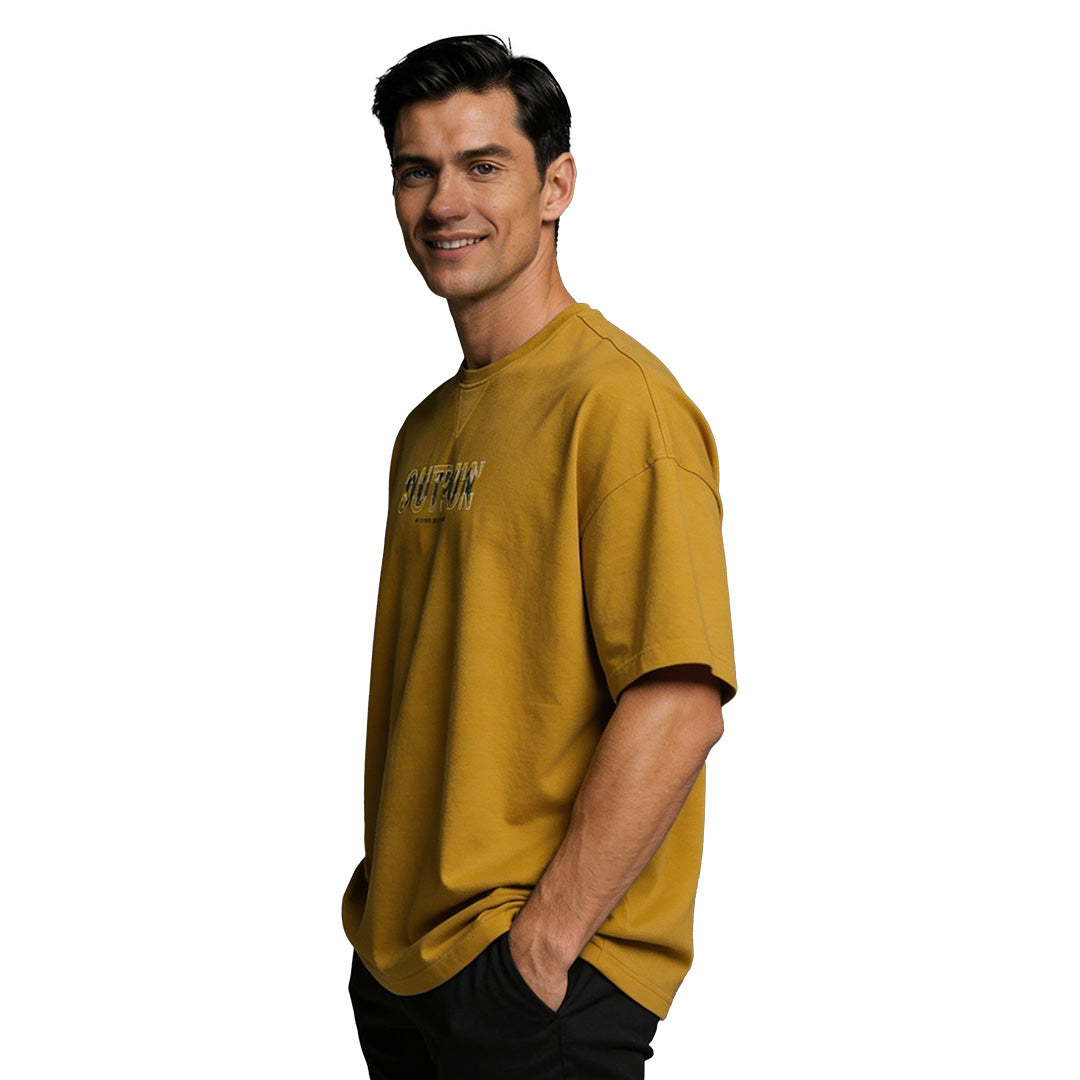 Outrun Round Neck T-Shirt