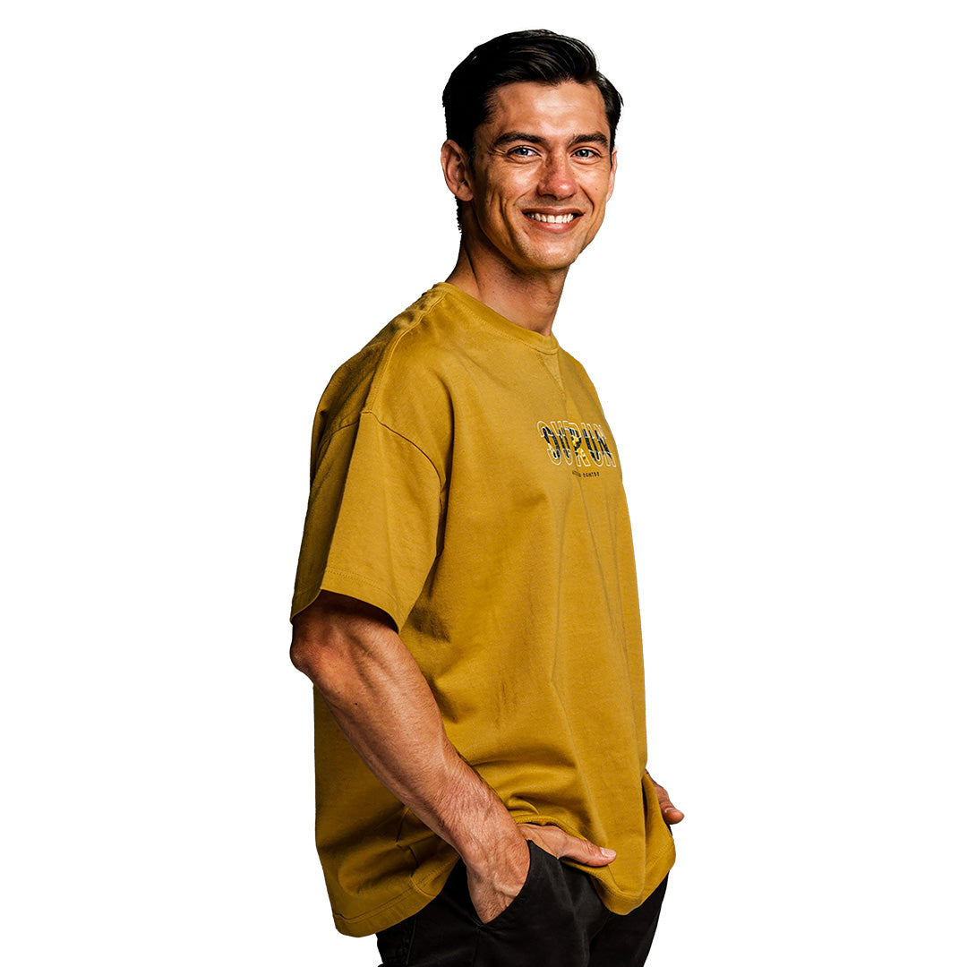 Outrun Round Neck T-Shirt