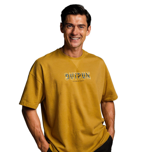 Outrun Round Neck T-Shirt