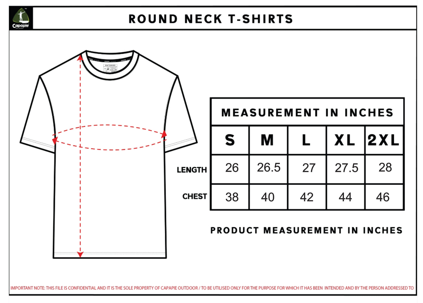 Ethical Navy Round Neck T-Shirt