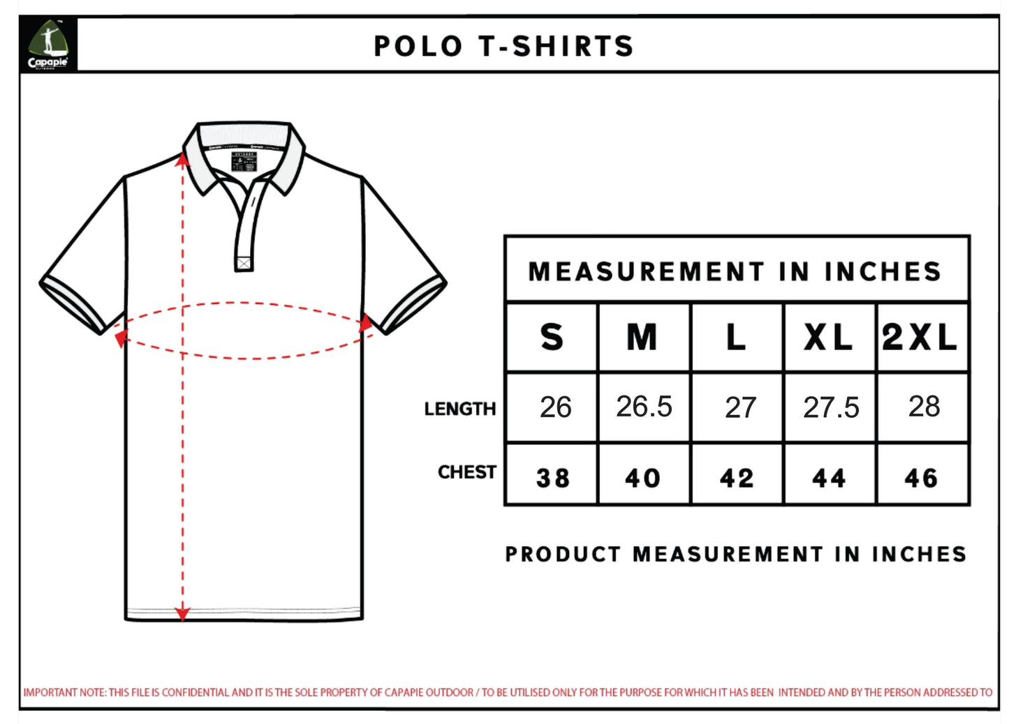 Competition Polo T-Shirt
