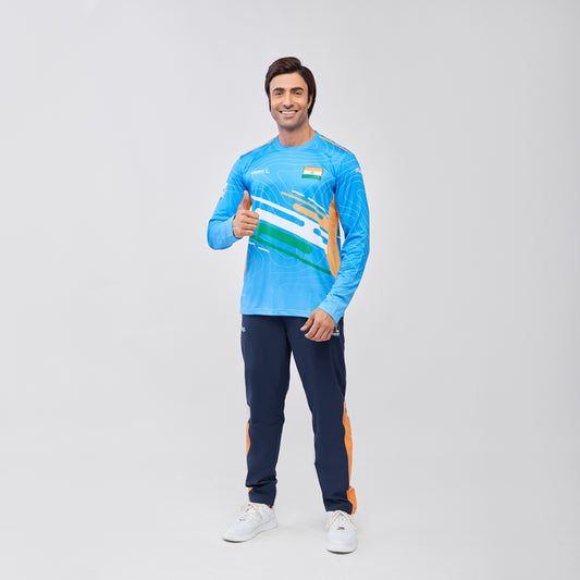 Men's Round Neck Long  Sleeve Tshirt