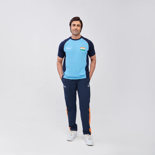 Men's Raglan Roundneck Short Sleeve