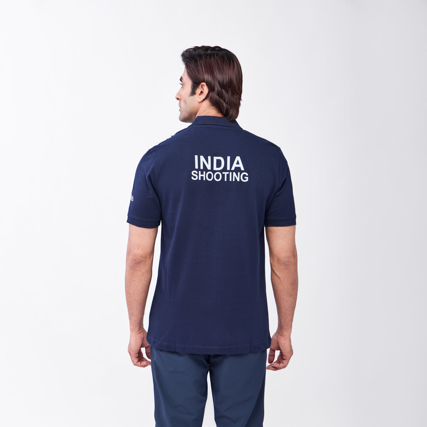 Customizable Men's Polo Solid Short Sleeve Tshirt