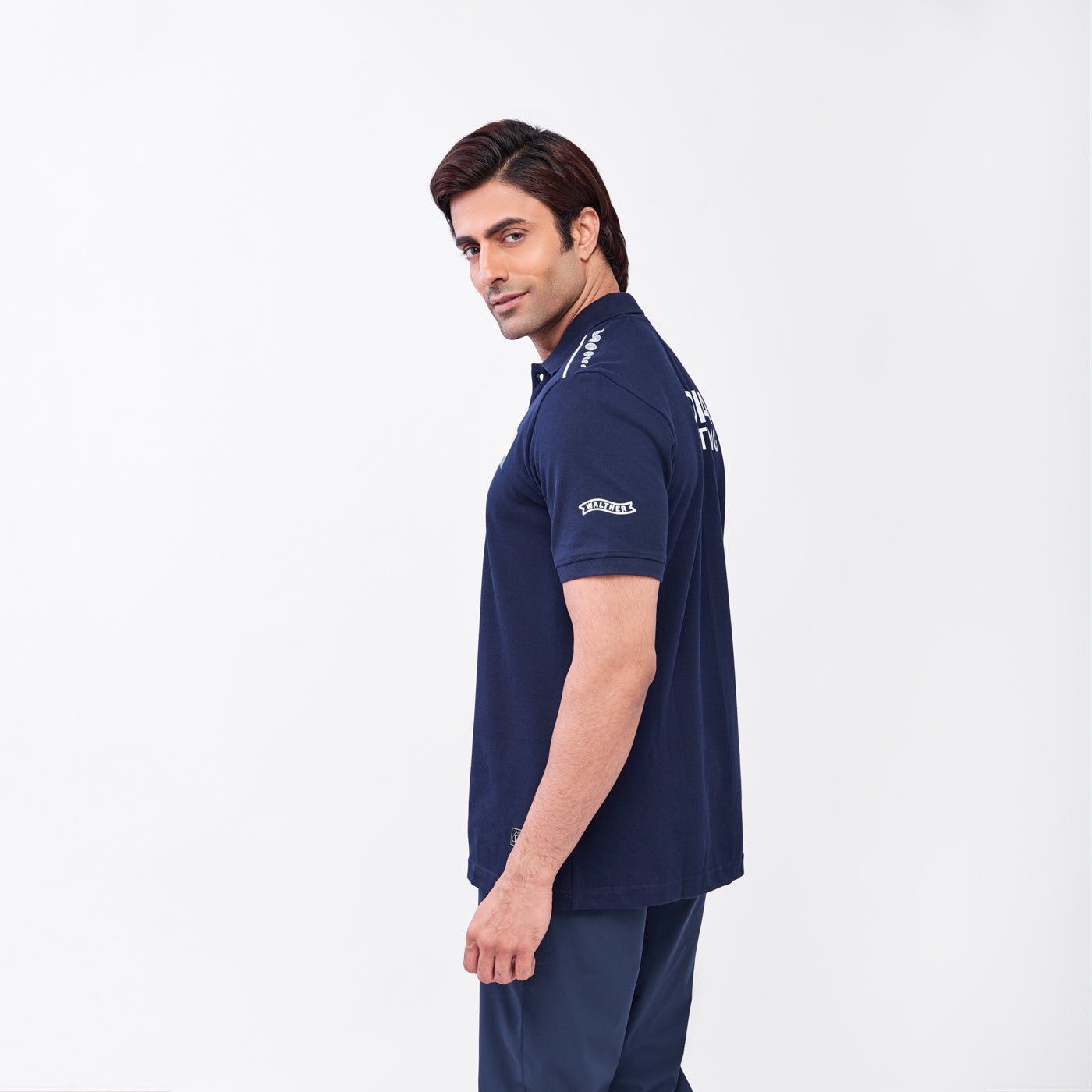 Customizable Men's Polo Solid Short Sleeve Tshirt