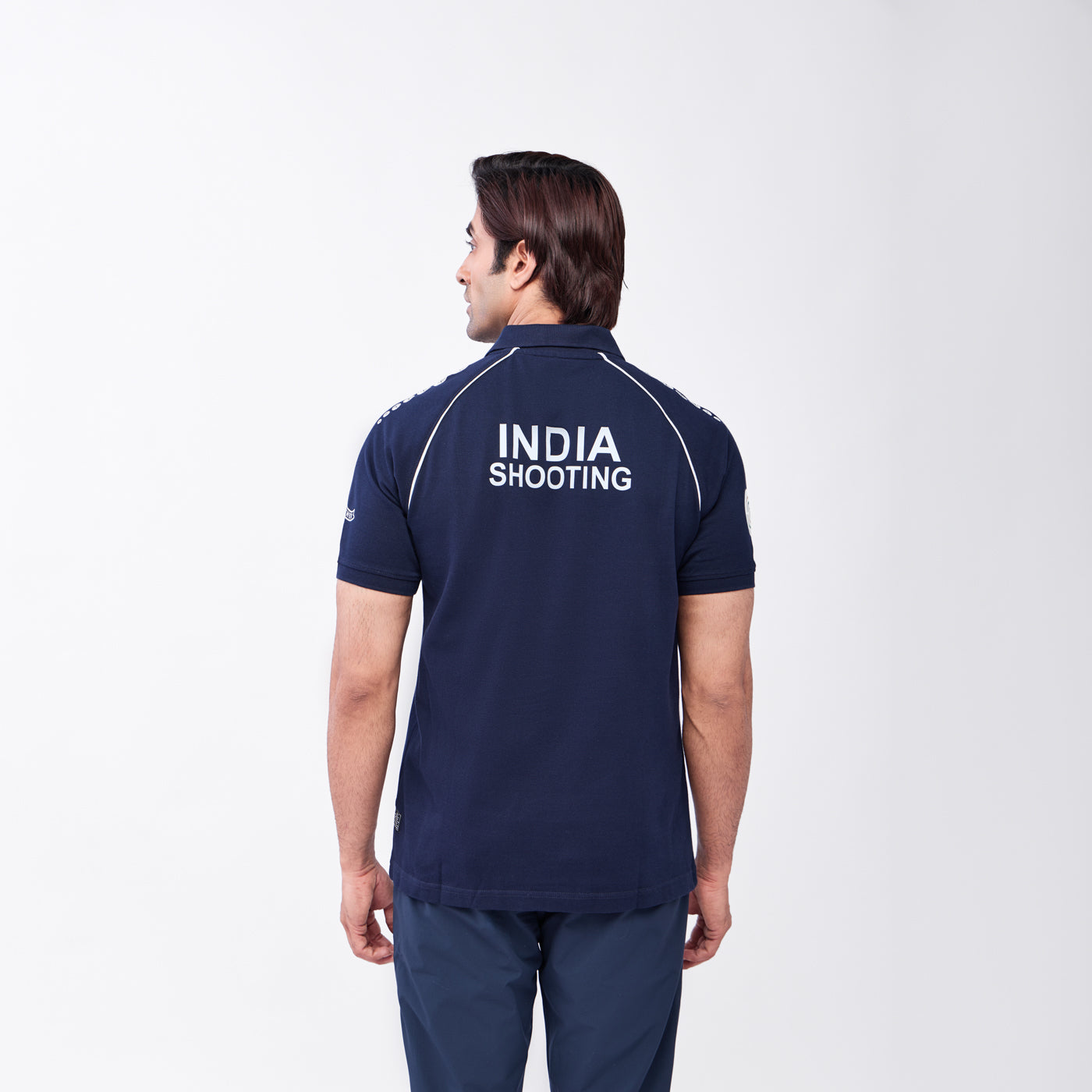 Customizable Men's Raglan Polo Short Sleeve