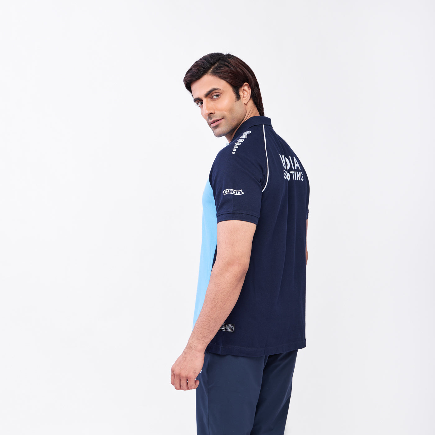 Men's Raglan Polo Short Sleeve