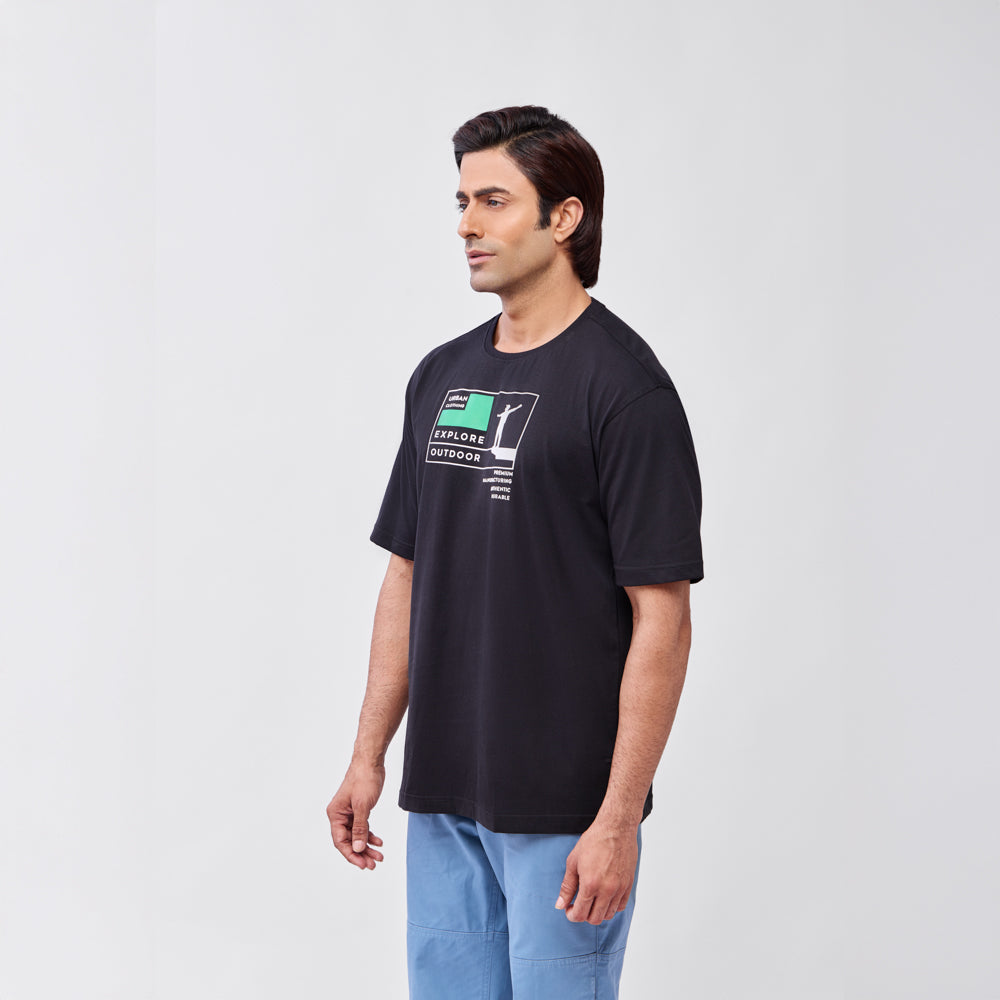 Urban Round Neck T-shirt