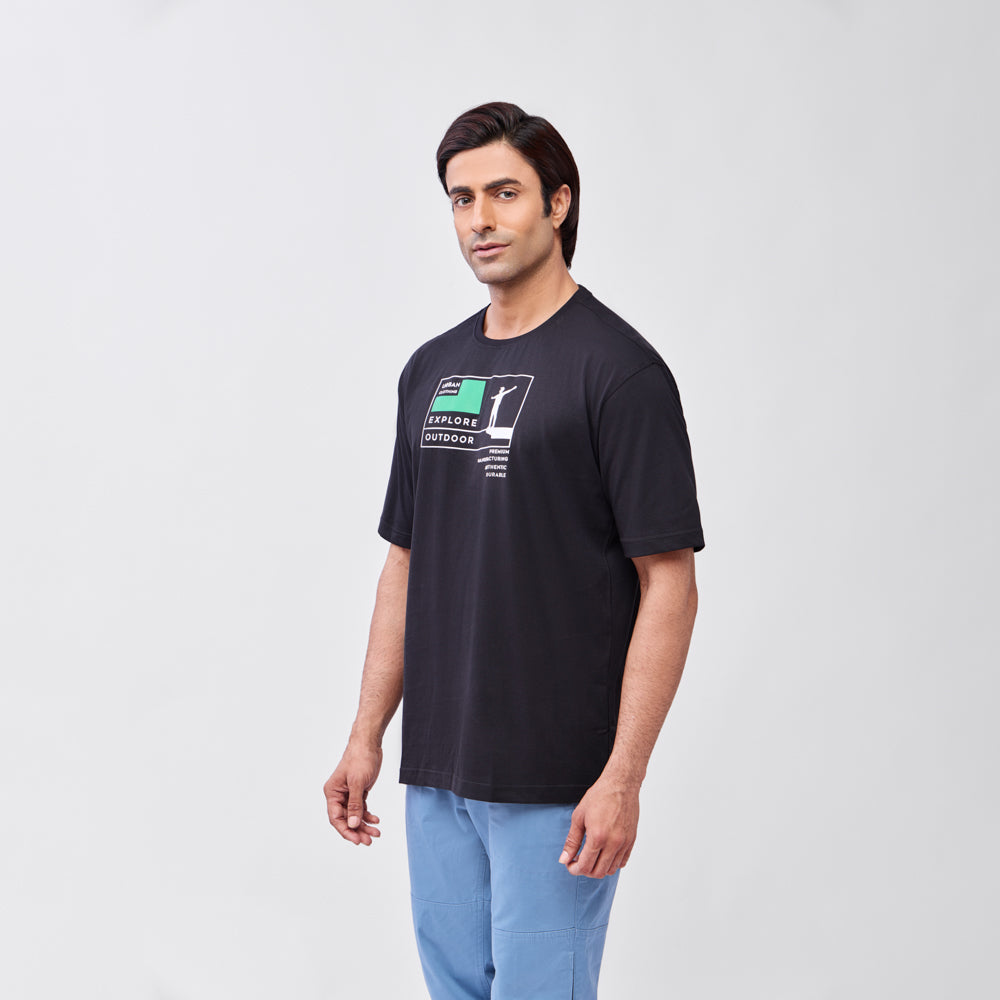 Urban Round Neck T-shirt