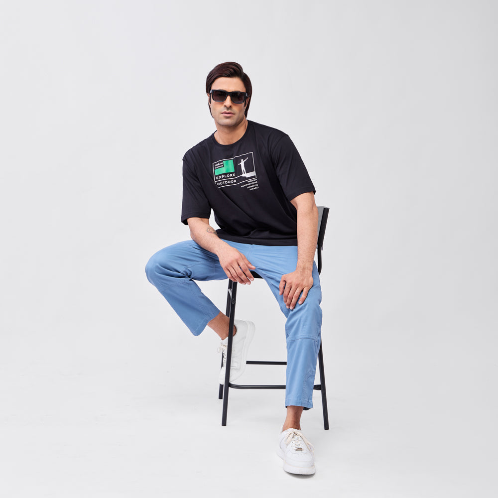Urban Round Neck T-shirt