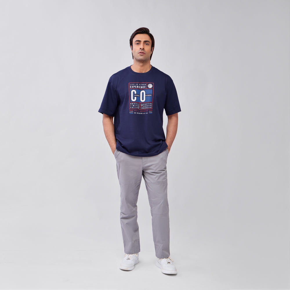 Experience Round Neck T-shirt