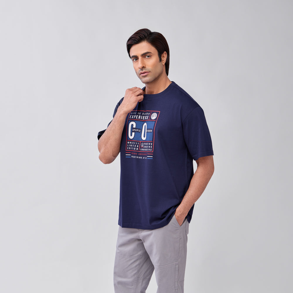 Experience Round Neck T-shirt