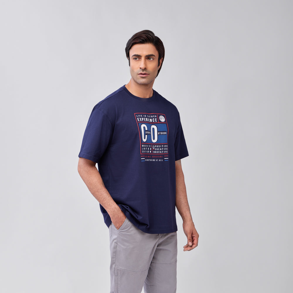 Experience Round Neck T-shirt