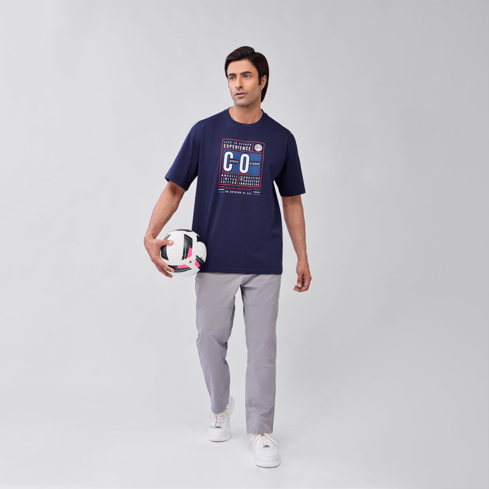 Experience Round Neck T-shirt