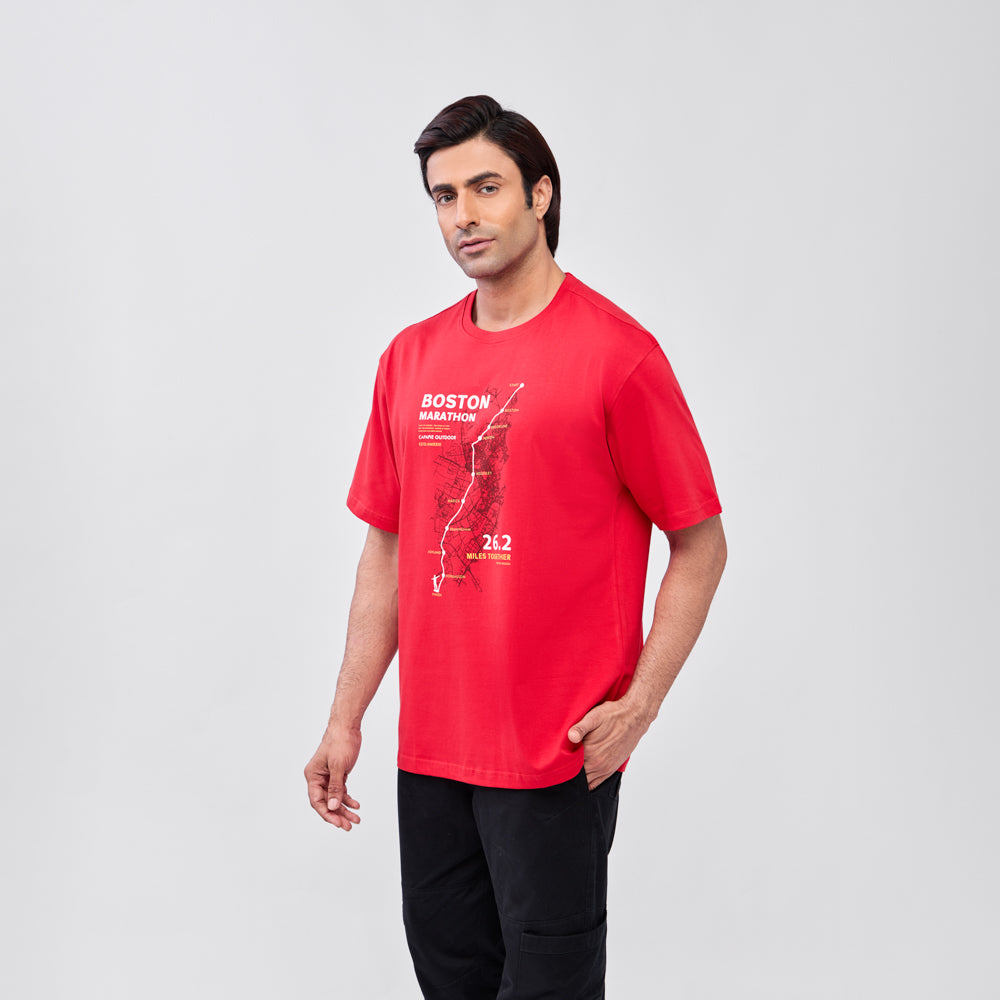 Marathon Round Neck T-shirt