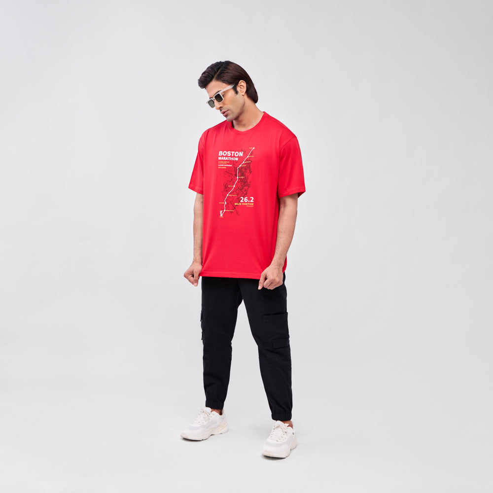 Marathon Round Neck T-shirt