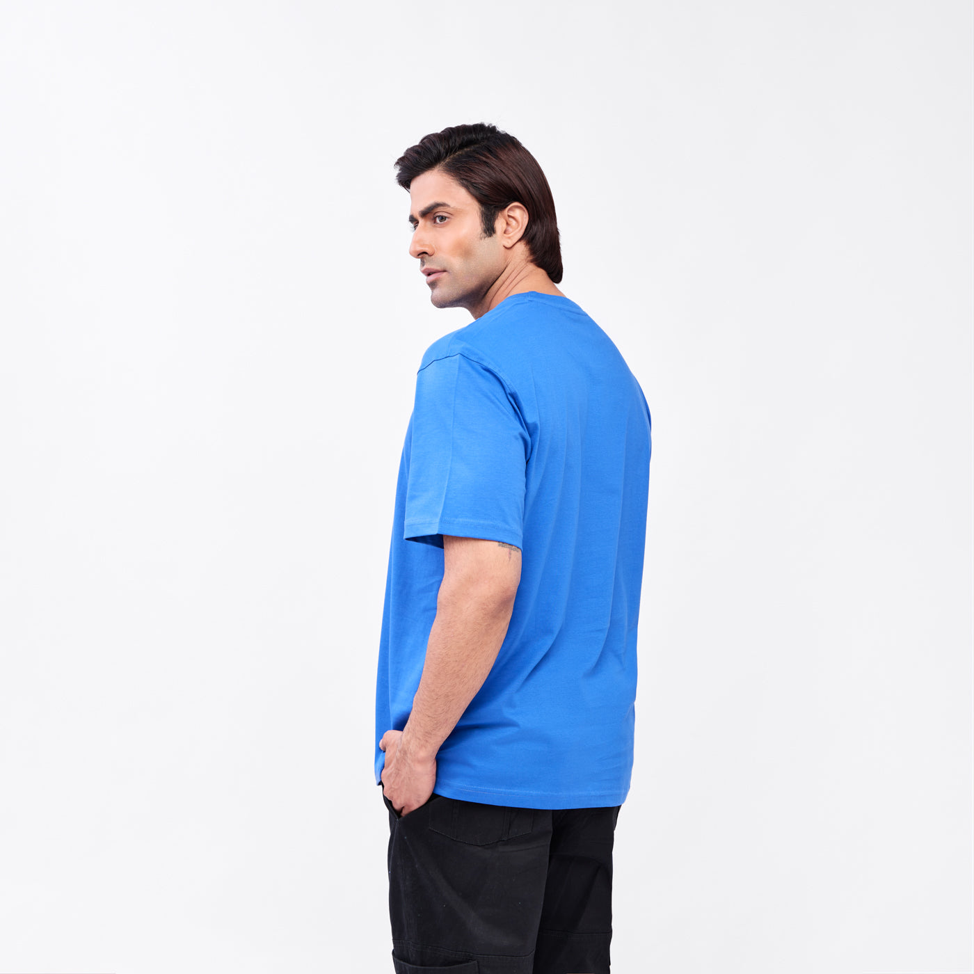 Expand Round Neck T-Shirt