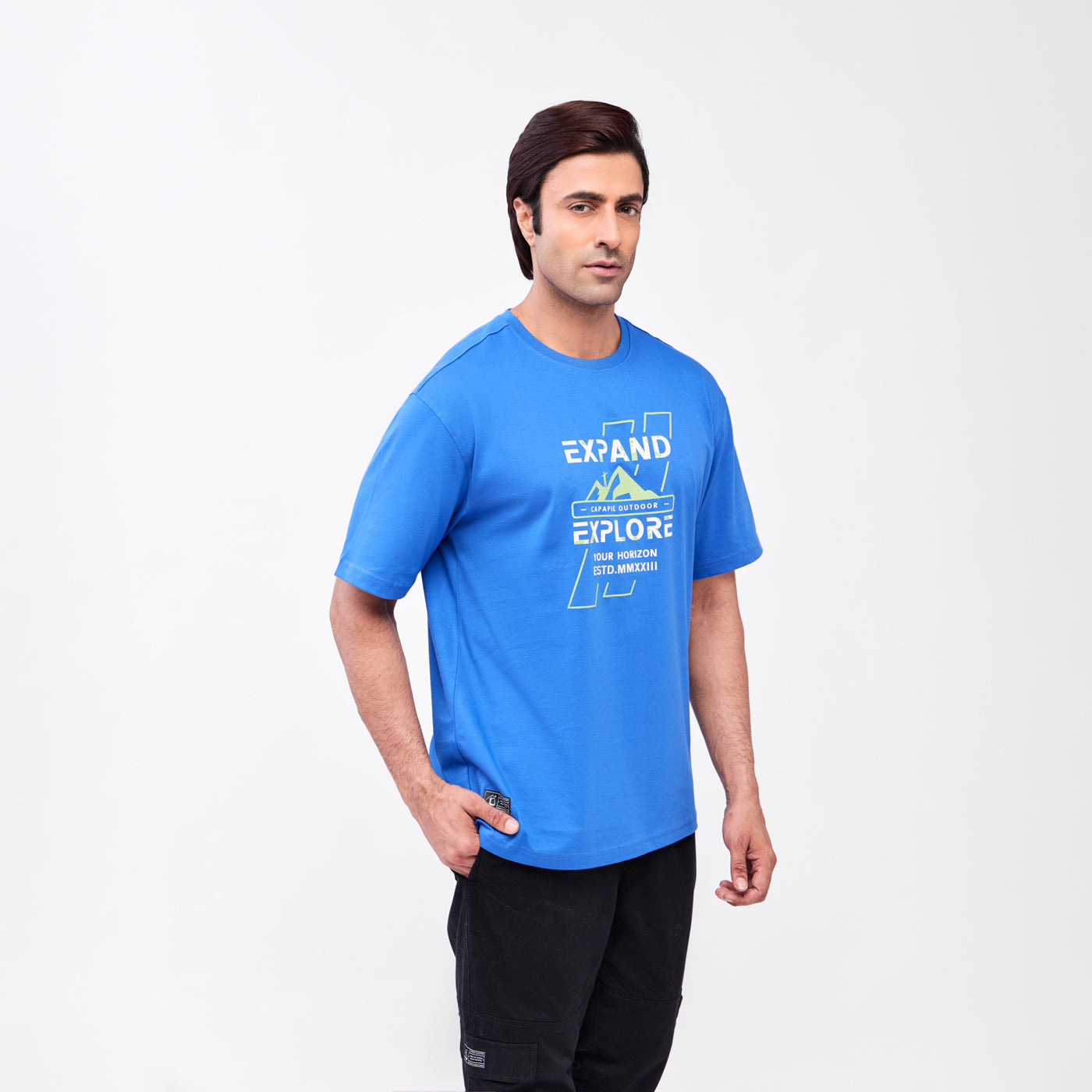 Expand Round Neck T-Shirt