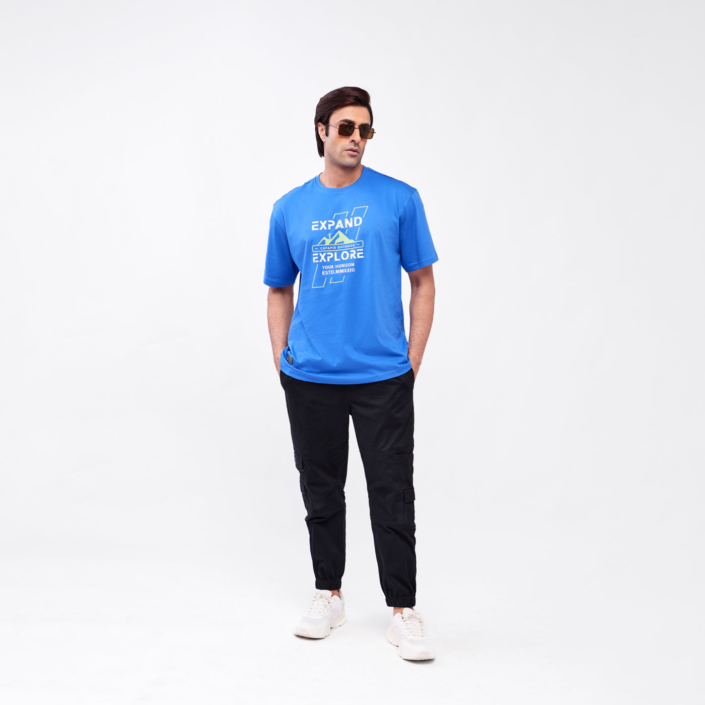 Expand Round Neck T-Shirt