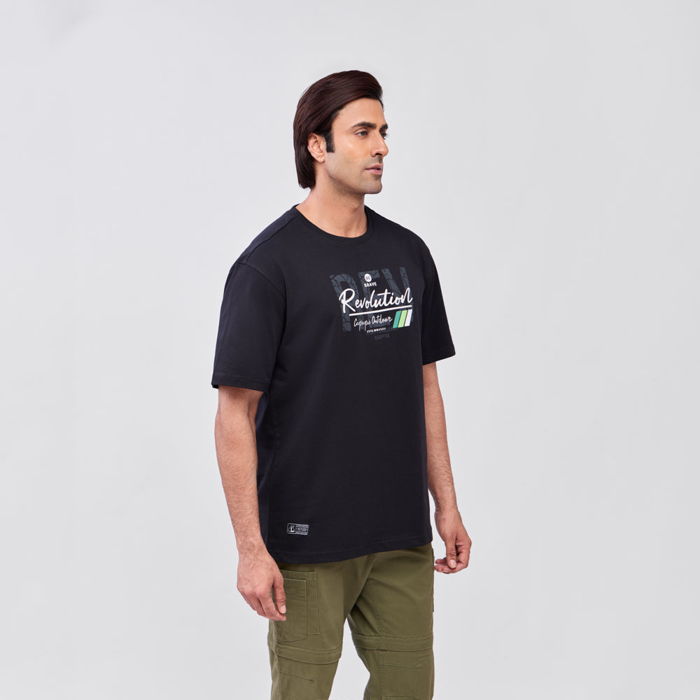 Revolution Round Neck T-shirt