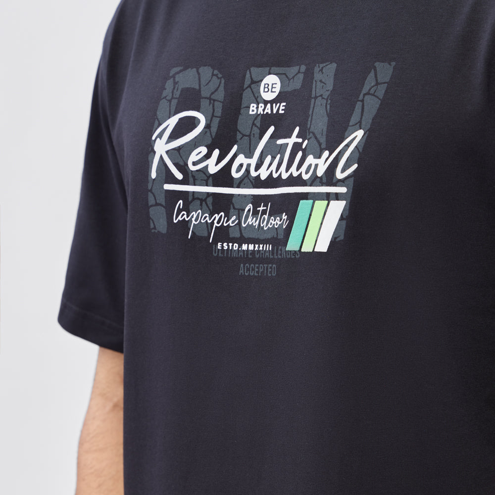 Revolution Round Neck T-shirt