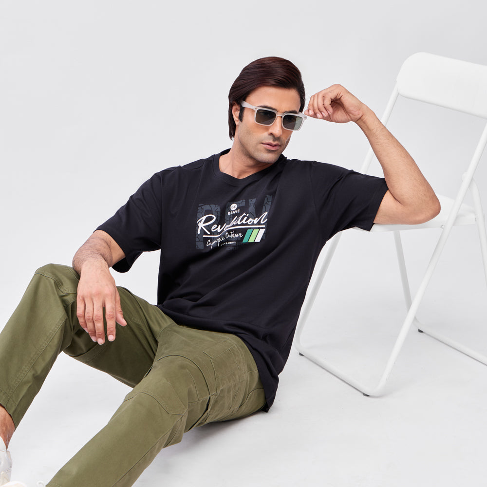 Revolution Round Neck T-shirt