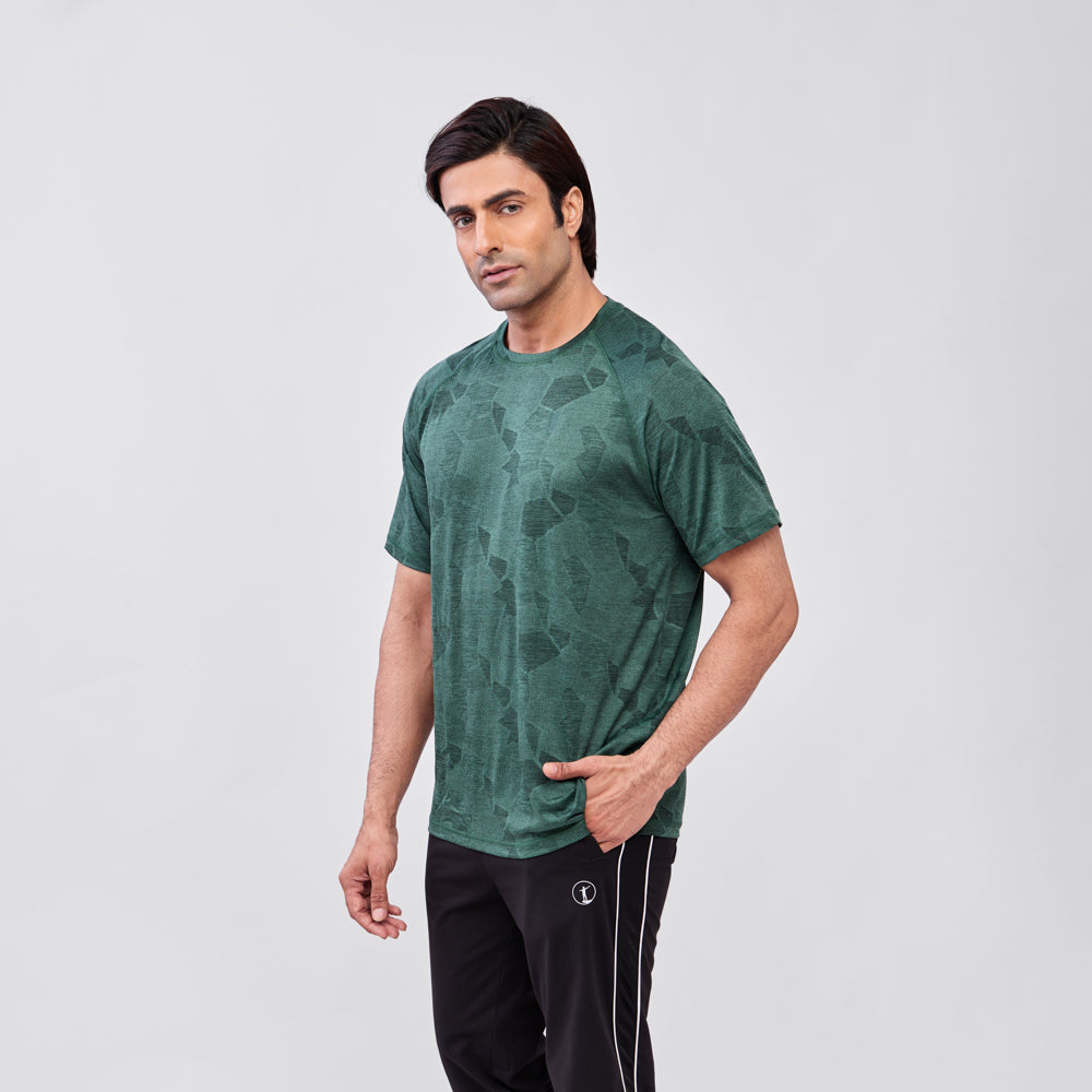 Airflex Green Active T-shirt