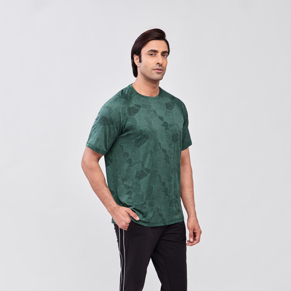 Airflex Green Active T-shirt