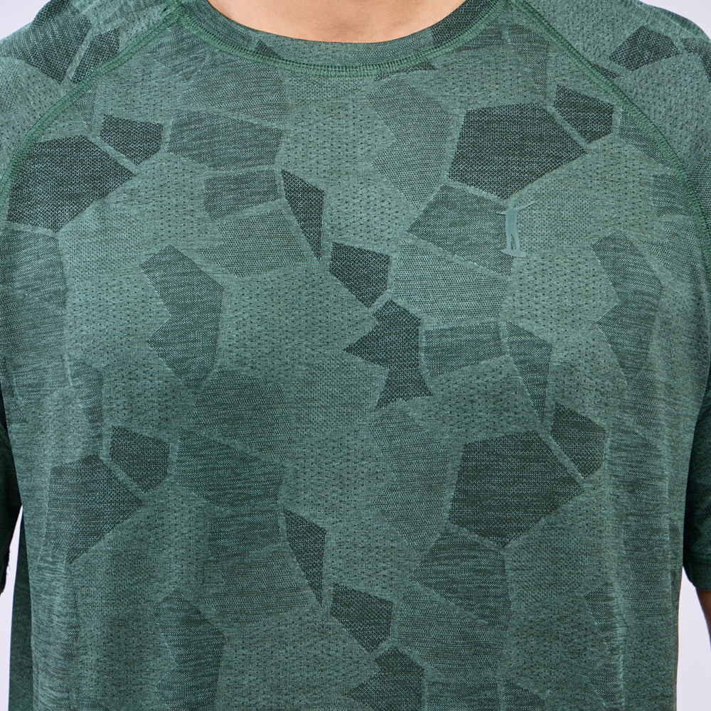 Airflex Green Active T-shirt