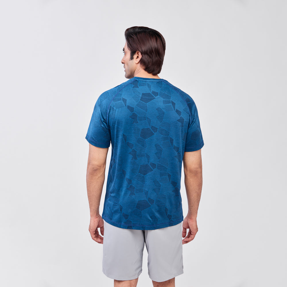 Airflex Navy Active T-shirt