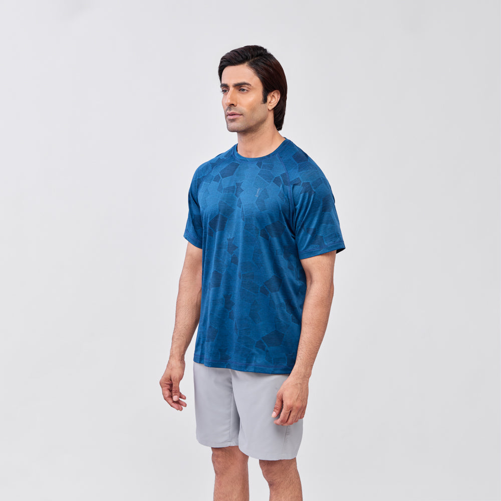 Airflex Navy Active T-shirt