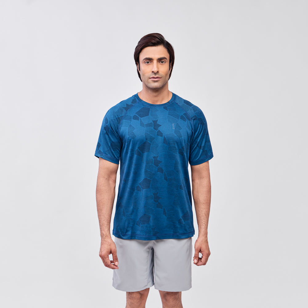 Airflex Navy Active T-shirt