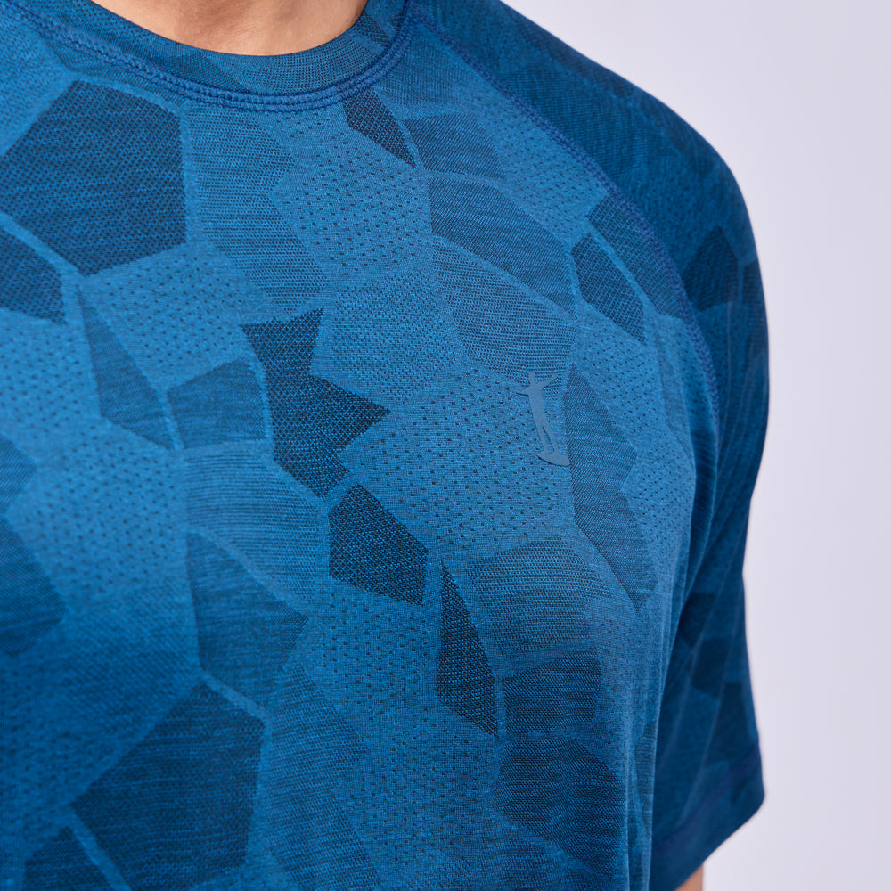Airflex Navy Active T-shirt