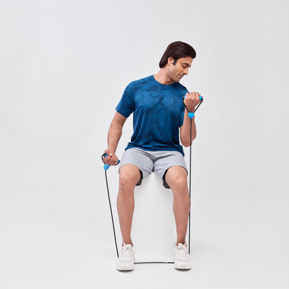 Airflex Navy Active T-shirt