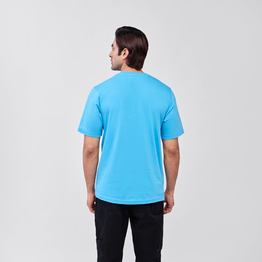 Galaxy Round Neck T-shirt