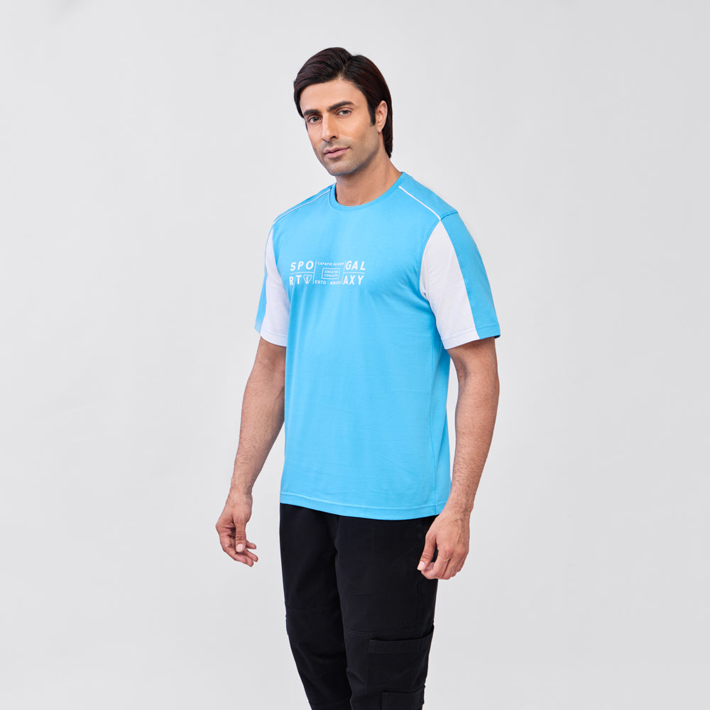 Galaxy Round Neck T-shirt