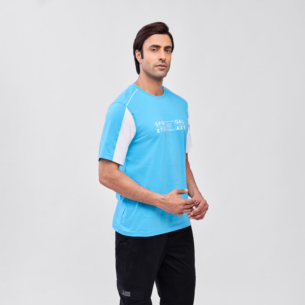 Galaxy Round Neck T-shirt