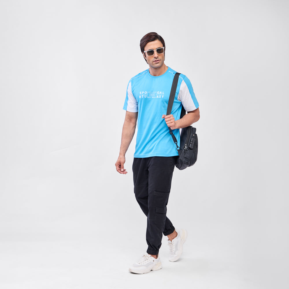 Galaxy Round Neck T-shirt