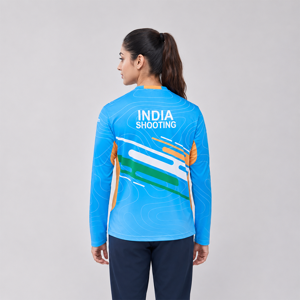 Women's Round Neck Long  Sleeve Tshirt