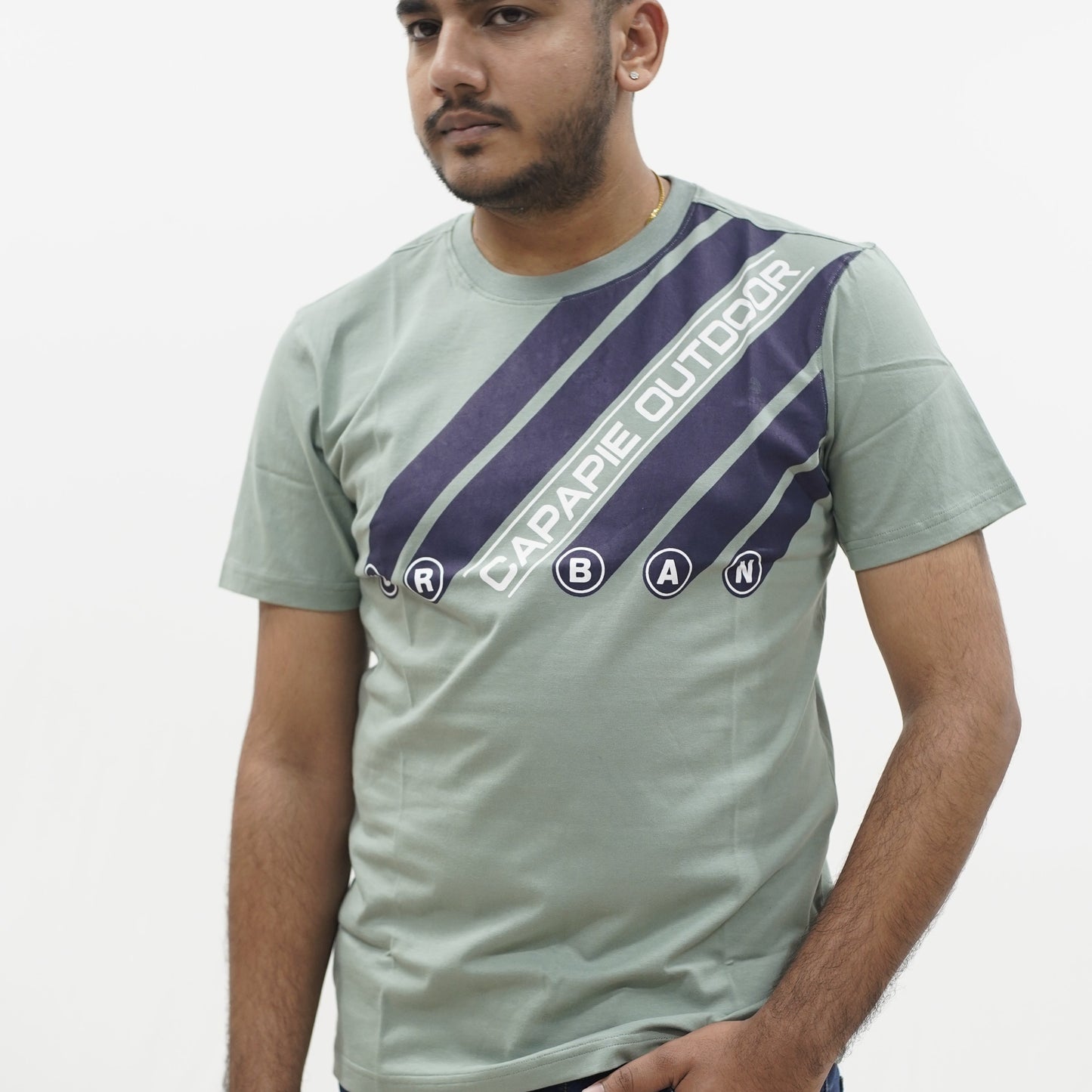 Urban Round Neck T-shirt