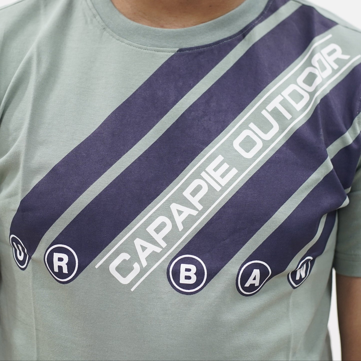 Urban Round Neck T-shirt