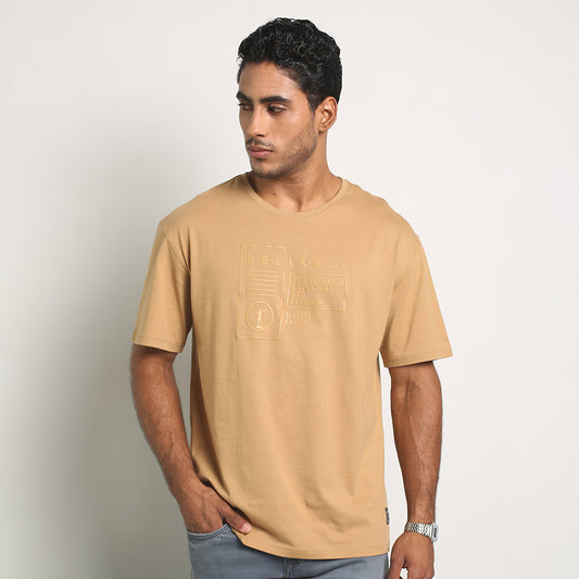Signature Round Neck T-shirt