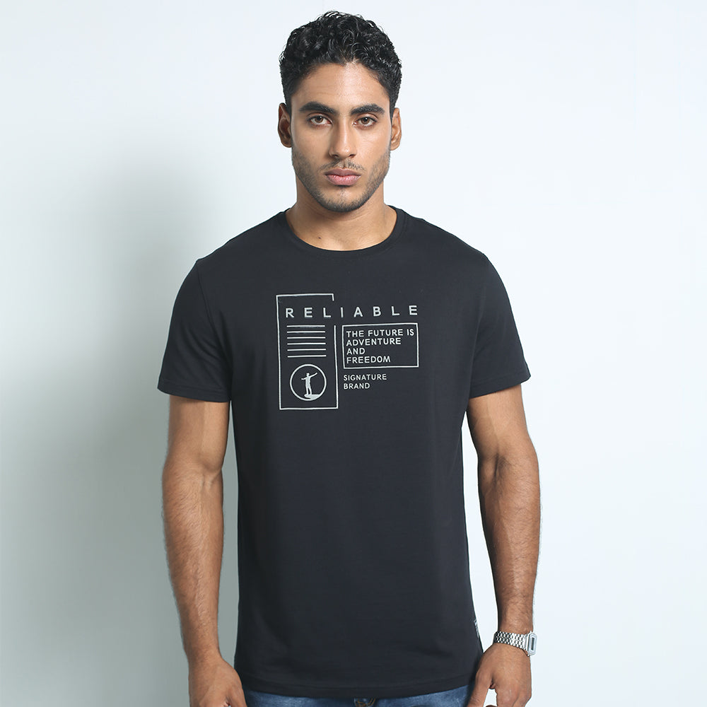 Signature Round Neck T-shirt